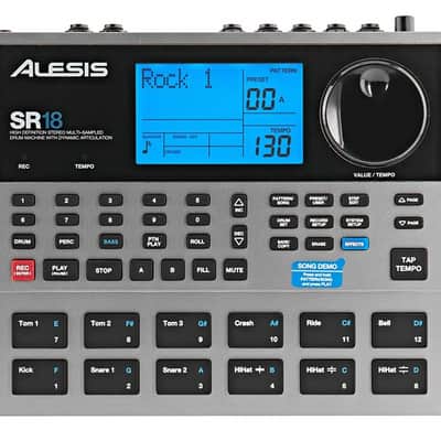 ALESIS SR18 Drum Machine