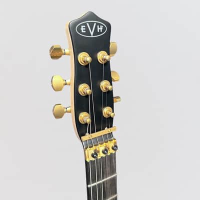 EVH Eddie Van Halen Limited Edition Star Electric Guitar - Black image 8