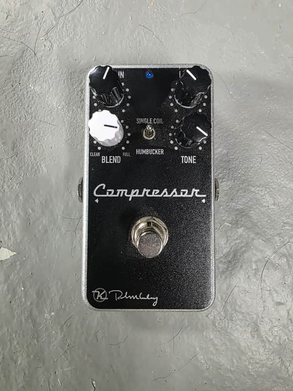 Keeley Compressor Plus 2017 - Present - Black image 1
