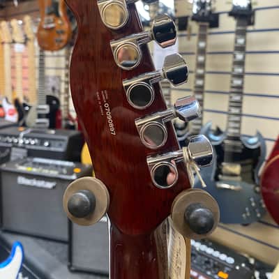 Fender Special Edition Custom Telecaster Spalted Maple HH 2007 - 2011 image 11