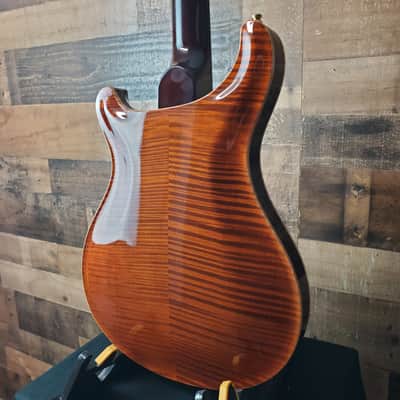 PRS Hollowbody HBII Piezo Artist Package 2004 Violin Amber Hardshell Case Free Ship USED #480 image 18