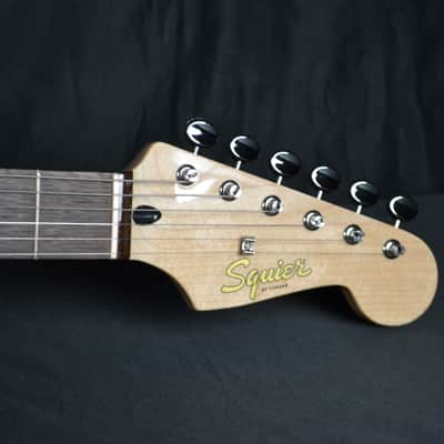 Squier Squier Paranormal Custom Nashville Stratocaster - Aztec Gold image 6