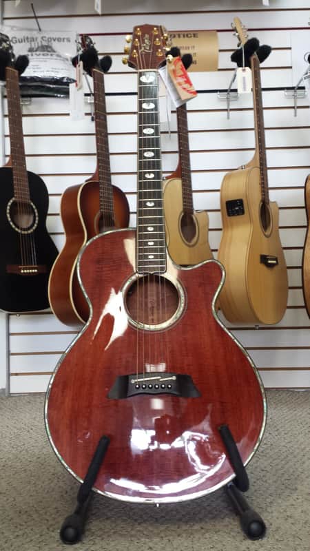 Takamine LTD91 1991 Arched Limited Edition A/E Guitar | Reverb