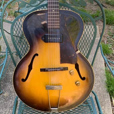 1956 Gibson ES-125 - Sunburst Very Clean image 1