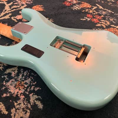 Warmoth Superstrat - EMG - Floyd Rose image 13