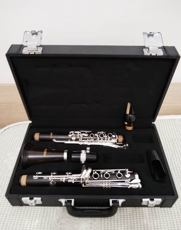 Clarinet Clemens boehm sistem / ebony wood G (sol) image 1