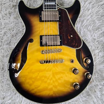 Ibanez Model AM93QMAYS Artcore Expressionist Series Semi Hollow Electric Guitar image 1