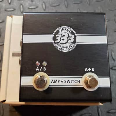 Jet City 333 Amp Switch ABY Box A/B A+B AB Amplifier Line Controller