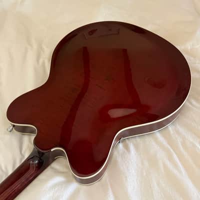 Gretsch G5122DC Hollow Body Double Cut - Made in Korea (MIK) - Epiphone Casino Killer - Wine Red - Free Pro Setup image 12
