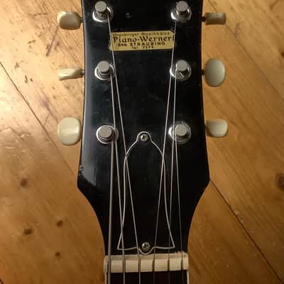 Gibson case ES 335, ES 345, ES 355 purple 1960s - Black / Purple imagen 4