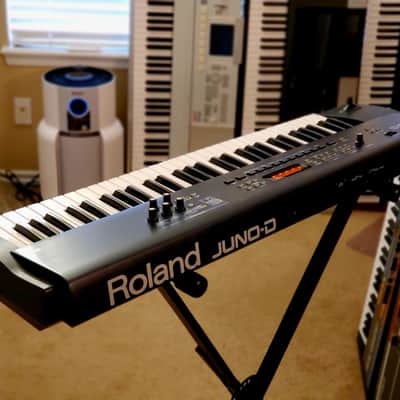 MUST SEE!!! ROLAND JUNO D FULLY INSPECTED SERVICED AND IN AMAZING CONDITION! image 20