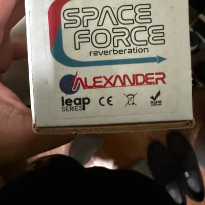 Alexander / B's Music Shop Space Furrrce Space Force Reverb image 7