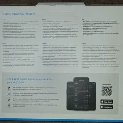 Sennheiser Evolution Wireless Digital Handheld Set 2020s - Black image 2