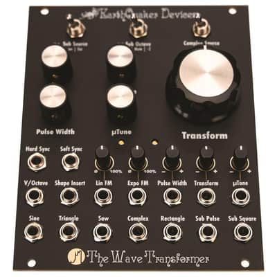 The Wave Transformer Eurorack Module - Transfiguration Oscillator image 1