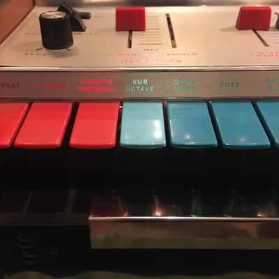 Vintage Rare Hammond Innovex Condor ISC Audio RSM Guitar Synthesizer Hendrix Maestro w-2 image 3