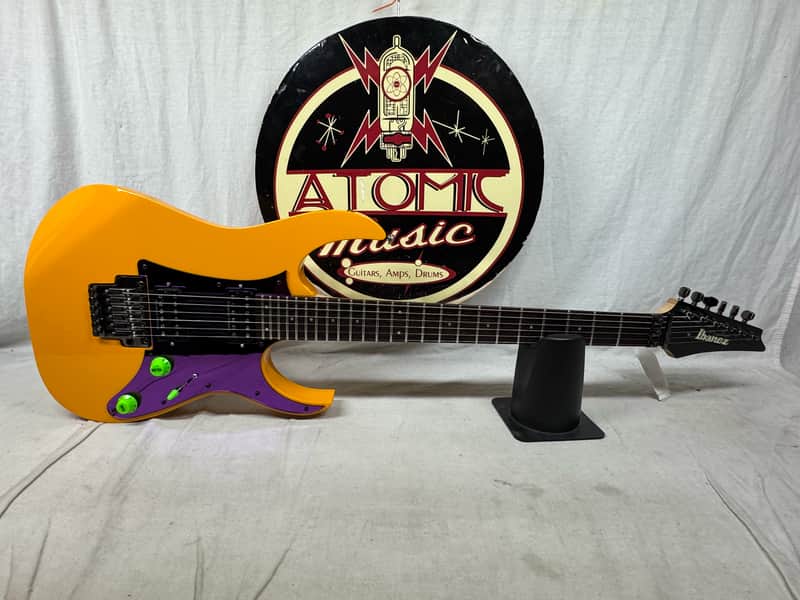 Ibanez Team J. Craft Prestige Line RG1550M rg 1550m Guitar - MIJ Made In Japan 2008 - Poisoned Pumpkin image 1