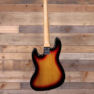 Squier Classic Vibe '60s Jazz Bass Fretless 3-Color  Sunburst image 5