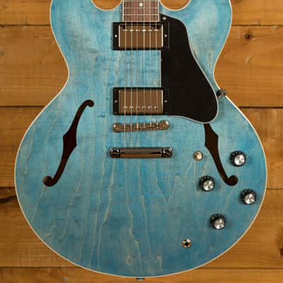 Gibson ES-335 | Ocean Blue image 1