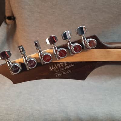 Cort X700 Duality Light Blue Burst image 8