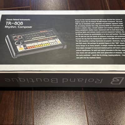 Roland TR-08 Rhythm Composer Drum Machine - Black image 2