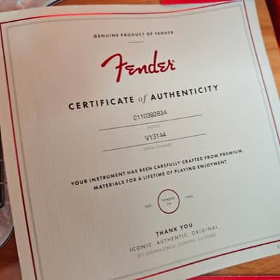 Fender Fender american vintage II telecaster 1972 2023 - HARDCASE, PAPERS image 6
