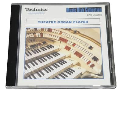 Technics Theatre Organ Player For KN6000 Sound Module - Advanced Digital Sound - Excellent