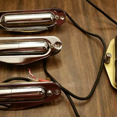 Guitar Fetish GFS Pickups Pro Tube Lot Of 4 Pickups image 1