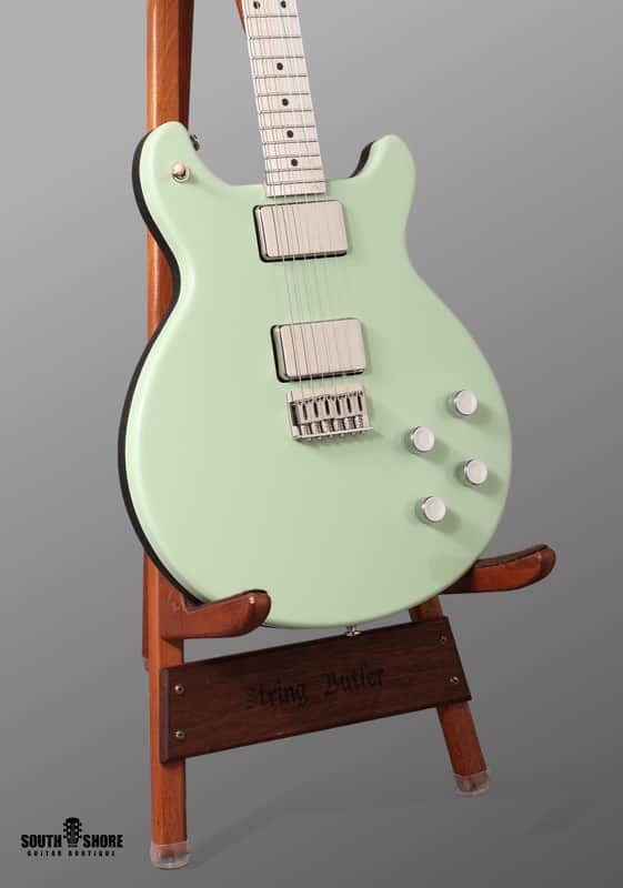 Electrical Guitar Company “Standard” 2023 - Seafoam Green. Lighter weight 7075 Aluminum. NEW (Authorized Dealer) image 1