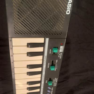 Casio Pt-12 1980’s - Black image 8