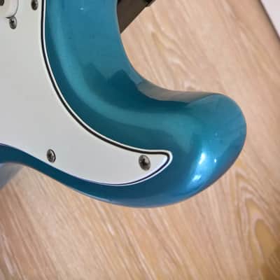 1982 Blue Fernandes Revival Stratocaster image 9