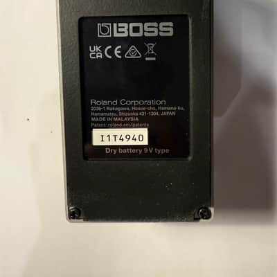 Boss GE-7 Equalizer (Black or Silver Label) 1997 - Present - Grey image 3