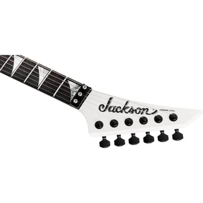 Jackson American Series Rhoads RR24 Snow White - Electric Guitar image 5