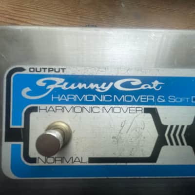 vintage rare 1970s Roland Boss AG5 Funny Cat Sustainor and Harmonic Mover guitar pedal image 3