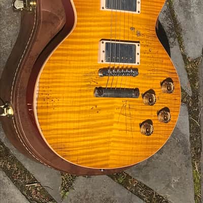 2012 Gibson Custom Paul Kossoff 1959 Les Paul Murphy Aged image 2