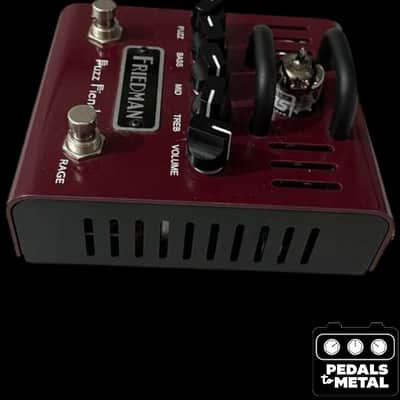 Friedman Fuzz Fiend 2017 - 2019 - Red - X17906 image 7