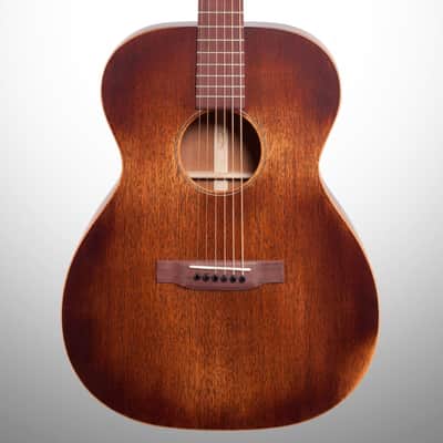 Martin 000-15M StreetMaster Acoustic Guitar, Left Handed (with Gig Bag) image 1