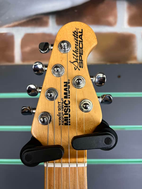 Music Man Silhouette Special Candy Apple Red 1996 Refinished