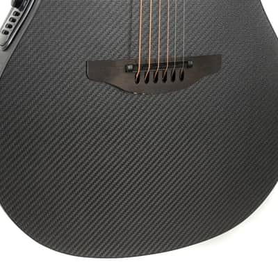 Adamas MD80-NWT Cutaway Deep Contour 6-String Acoustic-Electric Guitar w/Teardrop Soundhole & Case image 5