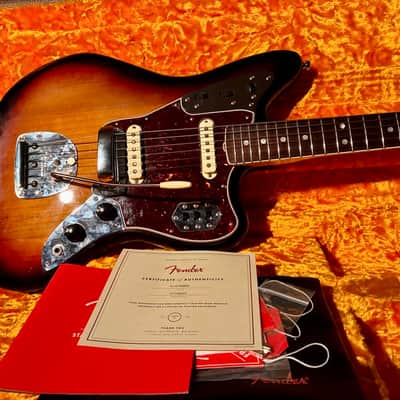 🔥 Fender American Original '60s Jaguar • 3-Color Sunburst • Nitro Finish • Bridge Mute image 21