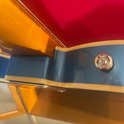 Fender CME limited edition esquire custom 2020 - Lake Placid blue image 9