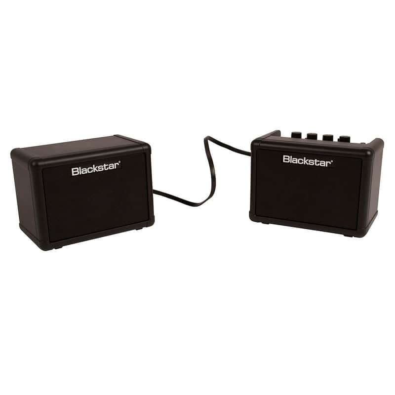 Blackstar Fly 3 3-Watt Mini Guitar Combo/Cabinet Stereo Pack image 1