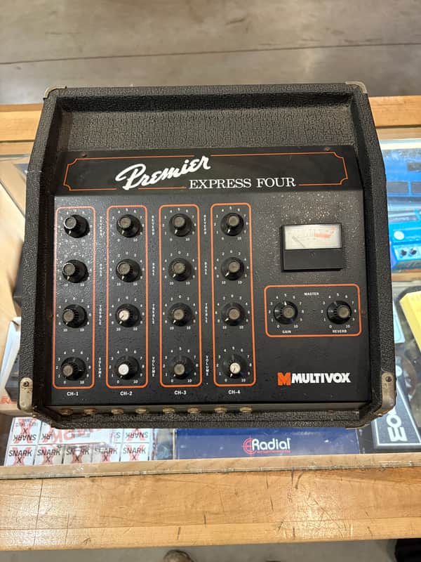 Multivox Mixer - Express Four 1970s image 1