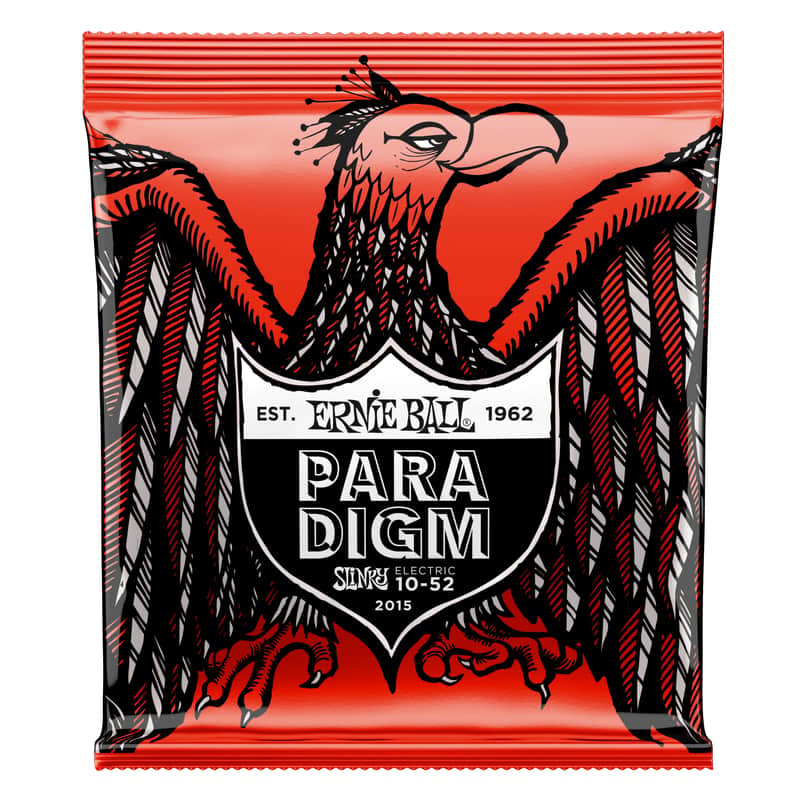 Ernie Ball Skinny Top Heavy Bottom Slinky Paradigm Electric Guitar Strings - 10-52 Gauge image 1