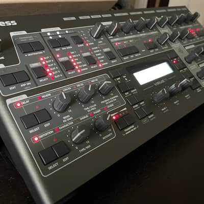 Access Virus TI2 Desktop Digital Synthesizer 2022 - Black