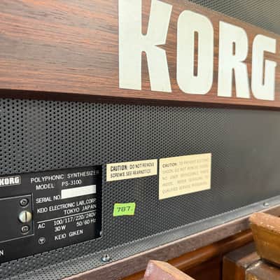 Korg Ps-3100 image 5