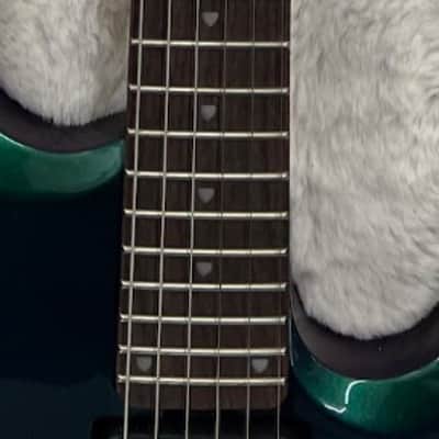 Sterling by Music Man John Petrucci JP60 Electric Guitar w/Bag, Mystic Dream image 6