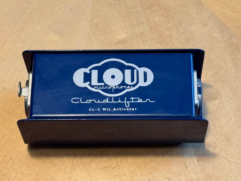 Cloud Microphones Cloudlifter CL-1 2010s - Blue image 1