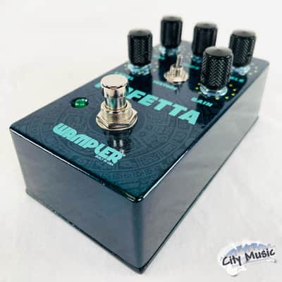 Used Wampler Mofetta Overdrive Distortion Guitar Effects Pedal ♫ image 2
