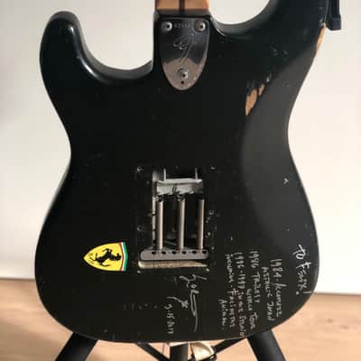 Fender Stratocaster ex YNGWIE MALMSTEEN 1973 Black image 8