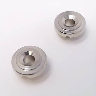 True Custom Shop®Nickel Round Vintage 50's String Retainer for Fender Stratocaster and Telecaster image 3